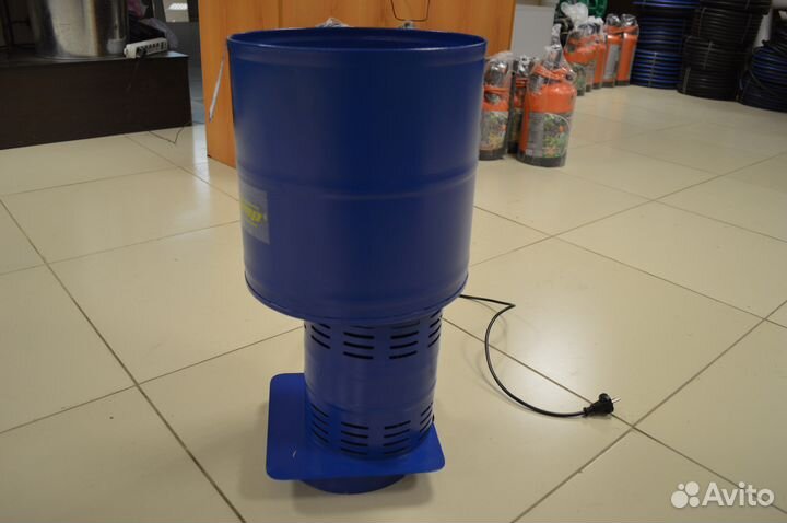 Зернодробилка «Фермер из-25М» (Бак 25 л.,400 кг/ч)