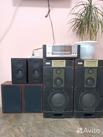 Акустические колонки