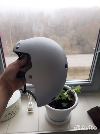 Шлем защитный детский Oxelo Play 5 Grey