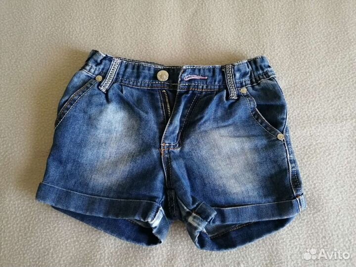 Джинсовые шорты Sela