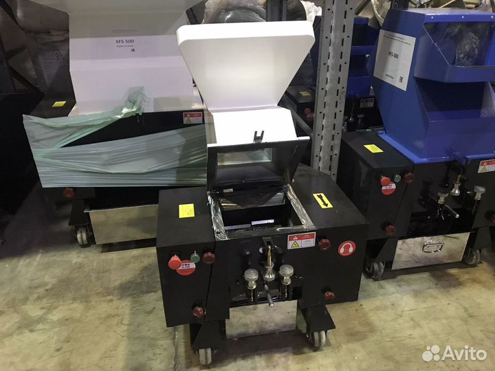 Мини дробилка для пластиковых отходов и другого