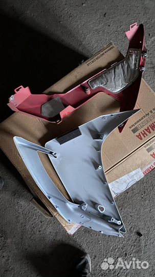 Боковой пластик yamaha yzf-r1 2007