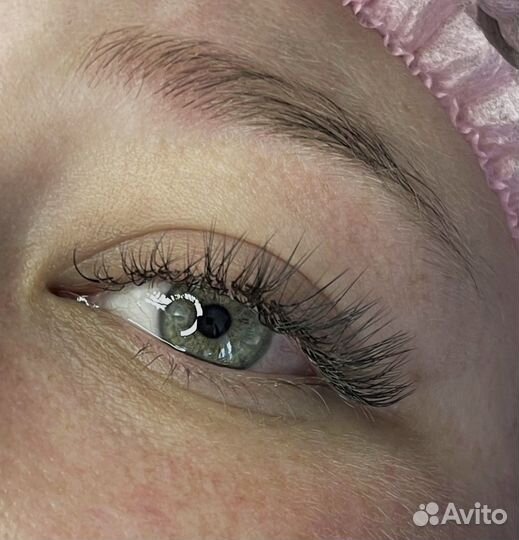 Наращивание ресниц
