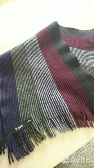 Шарф мужской зимний 