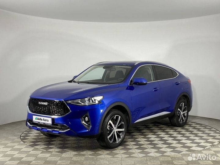 Haval F7x 2.0 AMT, 2019, 51 798 км