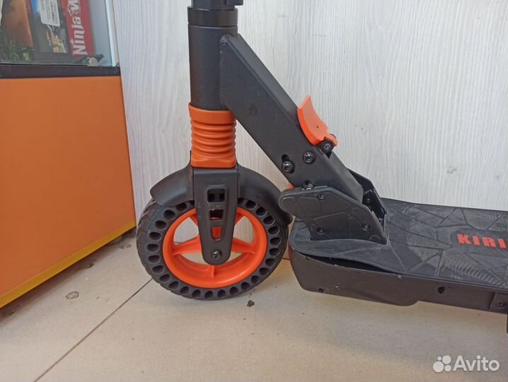 Электросамокат kugoo Kirin S8 Pro KGO-KGS8PRO-BK