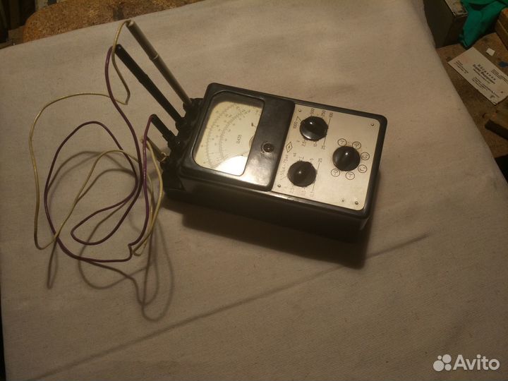 Мультиметр СССР - Ц 435