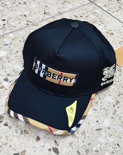 Бейсболка Burberry