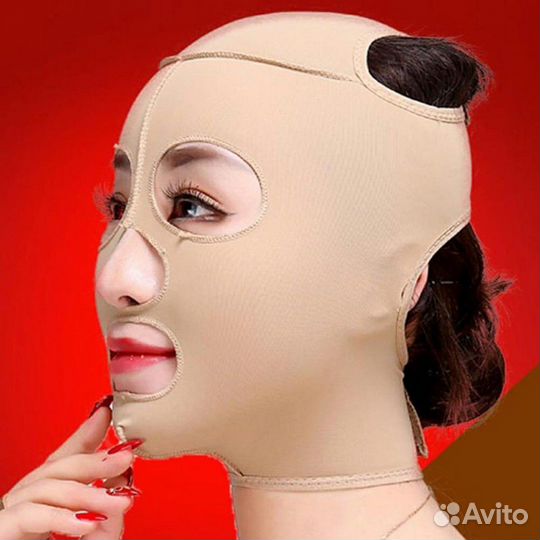 Повязка бандаж для овала лица