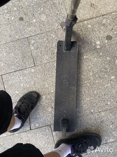 Трбковой самокат кастом (стрит)