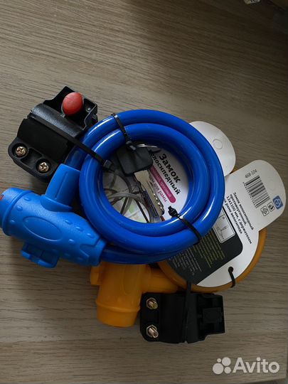 Замки велосипедные новые