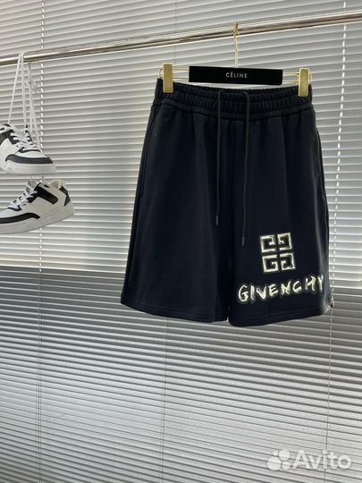 Шорты мужские givenchy