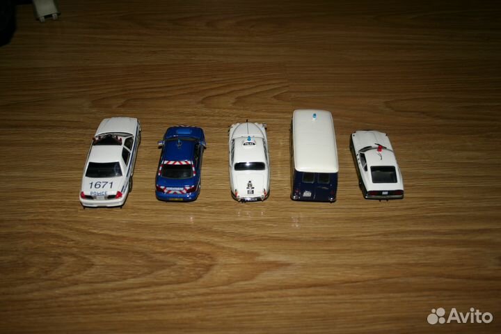 Коллекционные машинки из серии 