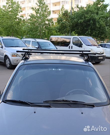 Рейлинги на крышу универсальные