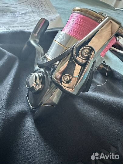 Катушка Daiwa Luvias FC LT 2000S