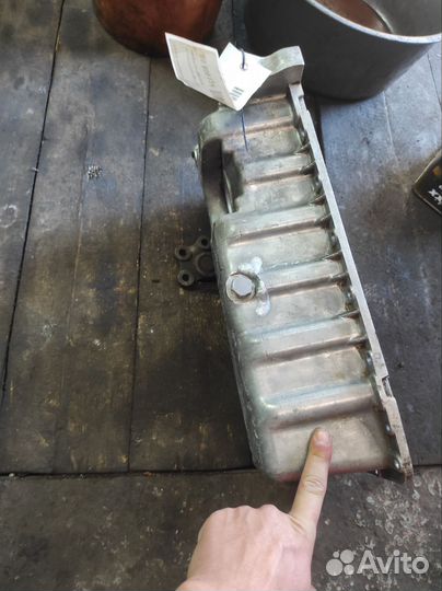 Поддон wv jetta 1.8 turbo