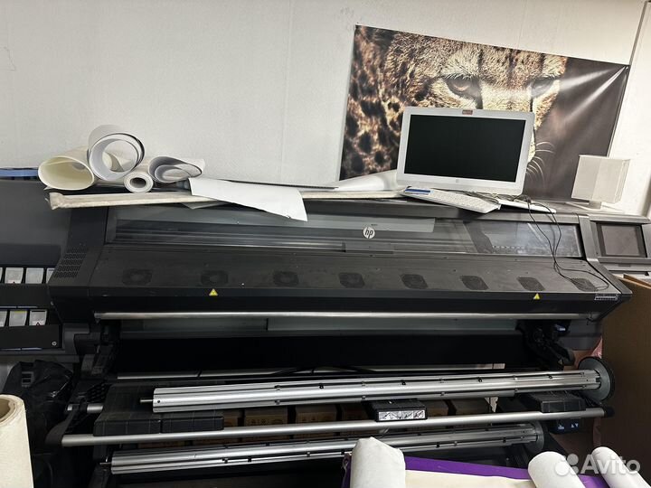 Широкоформатный латексный принтер HP Latex 370