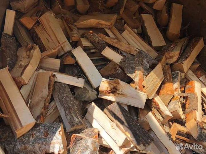 Дрова. Колотые