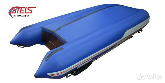 Надувная лодка Хантер stels 335