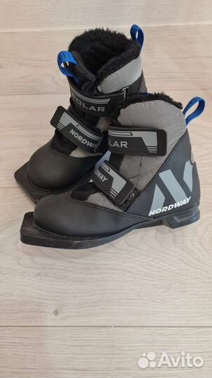 Лыжи детские беговые 110 см