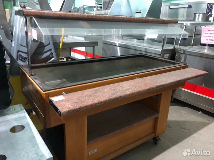 Линия раздачи для столовой бу