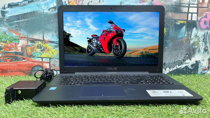 Игровой asus i5-5/4 Gb/920M 1 Gb/FHD X554LJ-XX1162
