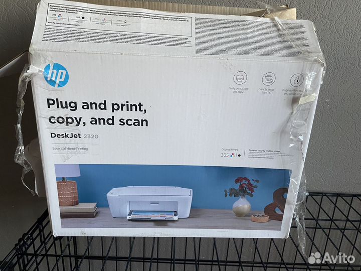 Принтер hp deskjet 2320