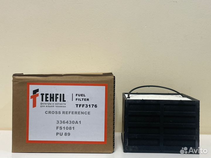 Фильтр воздушный, маслянный для автомобилей