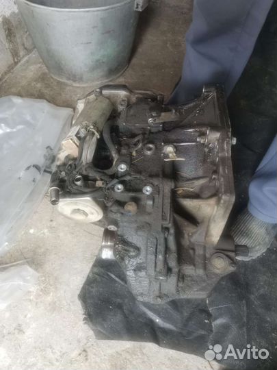 Коробка передач Peugeot 308