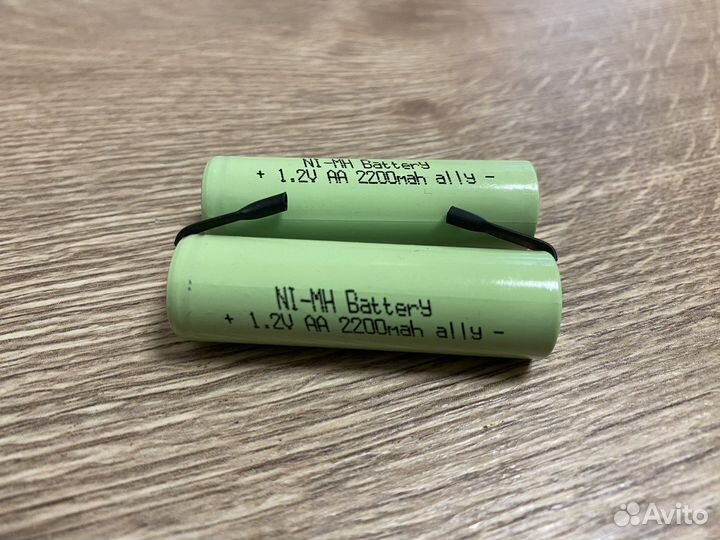 Аккумулятор для зубной щётки или бритвы