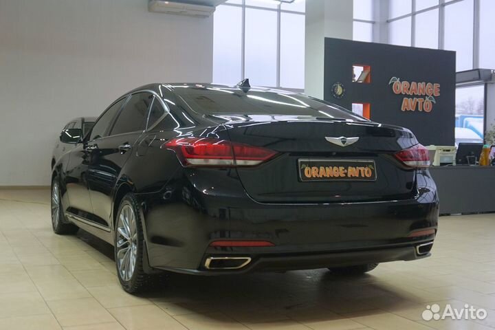 Hyundai Genesis 3.0 AT, 2016, 156 109 км