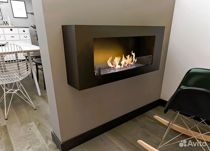Биокамин настенный