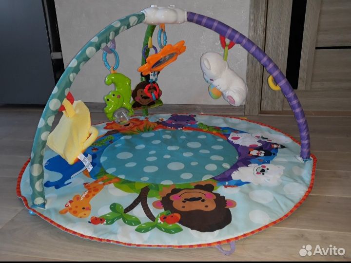 Развивающий коврик