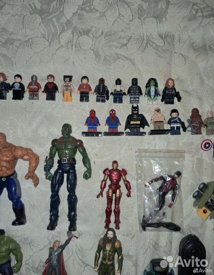 Marvel legends фигурки