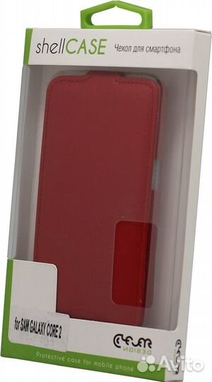 Чехол-флип Clever ShellCase Samsung Galaxy Core 2