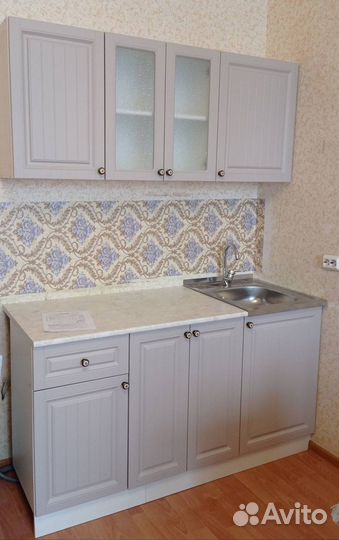 Кухня кухонный гарнитур готовое решение 1,5 метра