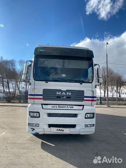 MAN TGA 26.430, 2005