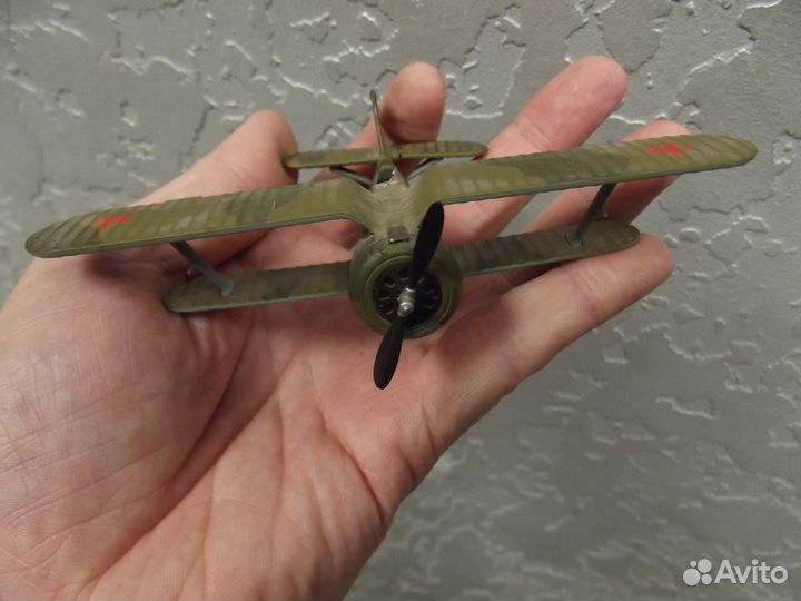 Модели самолетов из металла 4 штуки одним пакетом