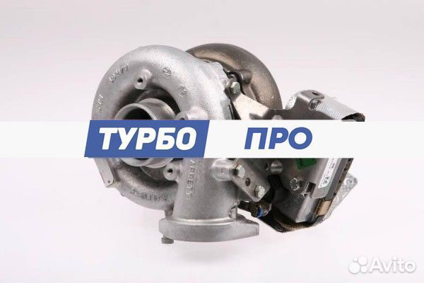 Турбина BMW 530 D (E60 / E61) 742730-5019S