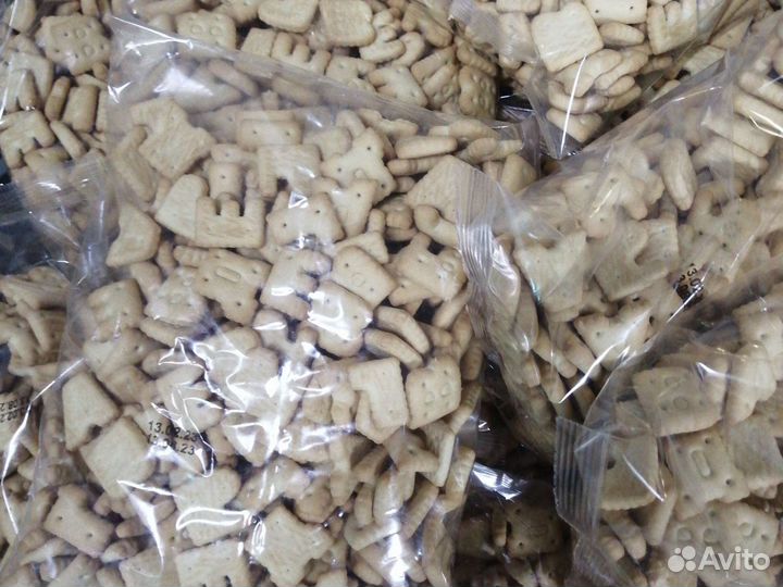 Печенье на корм животным