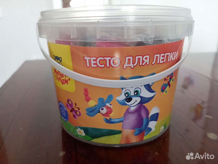 Тесто для лепки