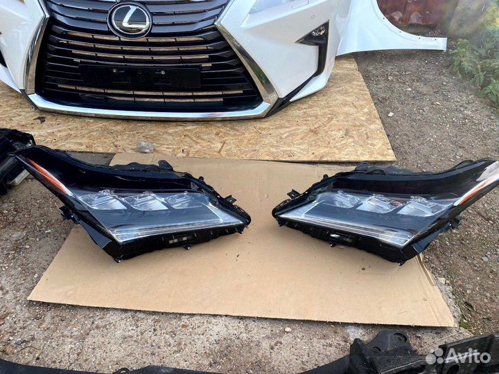Ноускат Lexus RX 4