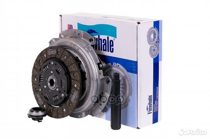 Ком/кт сцепления диск, корзина, выжимной, смаз