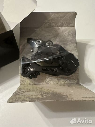 Задний переключатель Shimano XT 8000