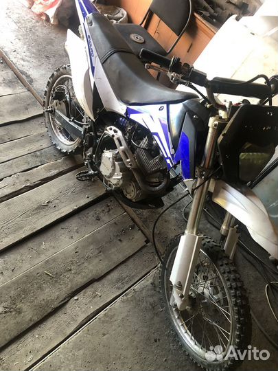 Мотоцикл racer 200