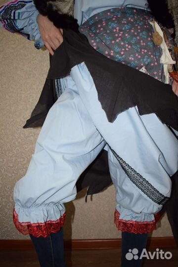 Костюм бабы яги взрослый