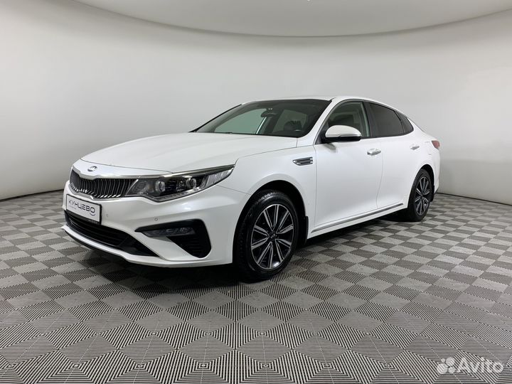 Kia Optima 2.4 AT, 2018, 220 000 км