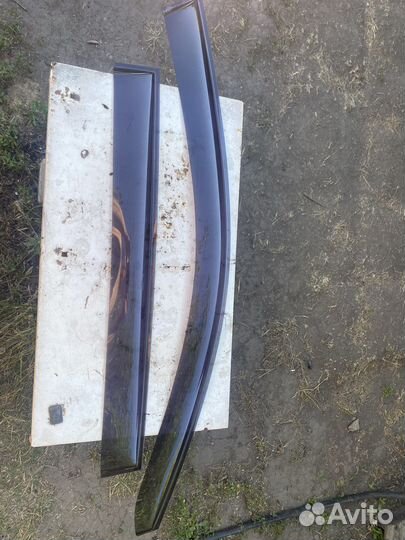 Дефлекторы ветровики окон фольсваген Туарег