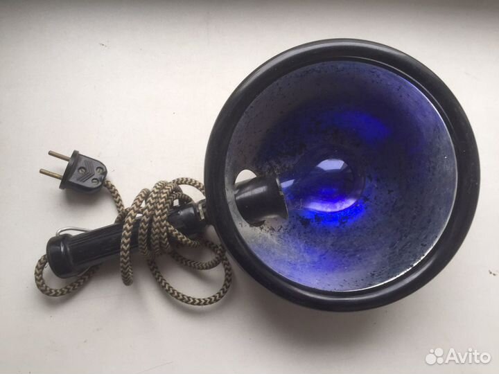 Лампа настольная ретро для лечения