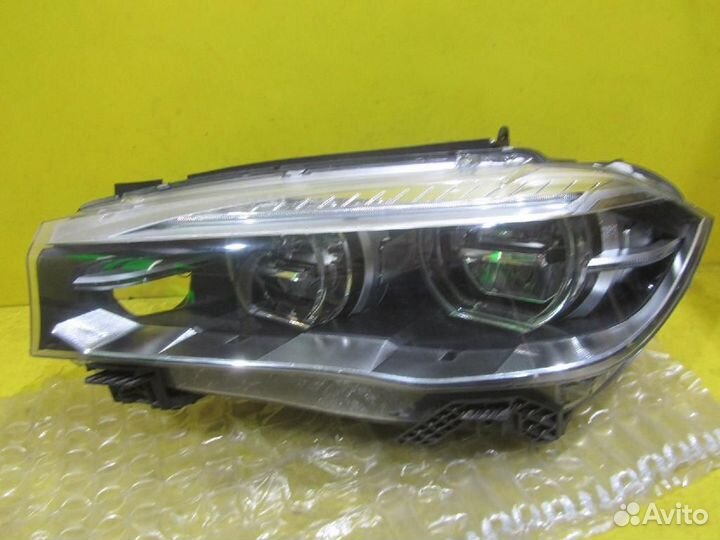 Фара левая BMW X5